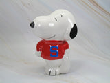 Snoopy "S" Shirt  Bank