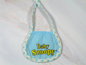 Baby Snoopy Doll Bib (Used)