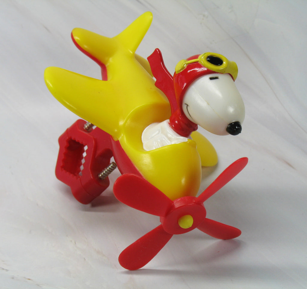 Snoopy Flying Ace Vintage Bicycle Handlebar Toy snoopn4pnuts