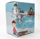 Met life Snoopy Skating Bobblehead (Includes Decorative Gift Box)