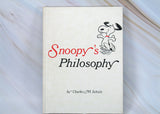 Hallmark Peanuts Philosopher's Book: Snoopy's Philosophy
