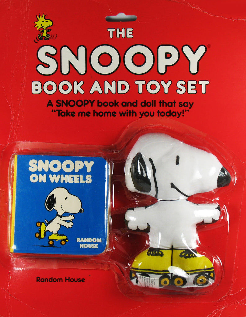 Snoopy Chunky Book and (Pillow Doll) Toy Set