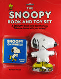 Snoopy Chunky Book and (Pillow Doll) Toy Set
