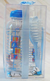 Snoopy Vintage 12-Piece Baby Bottles, Spoon, Bib, and Toiletries Gift Set