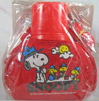 Snoopy Vintage Beaglescouts Canteen With Removable Cover