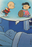 Charlie Brown and Lucy Birthday Card With Movement