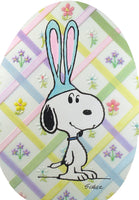 Snoopy Large Vintage Easter Card