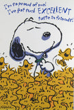 Snoopy Birthday Card