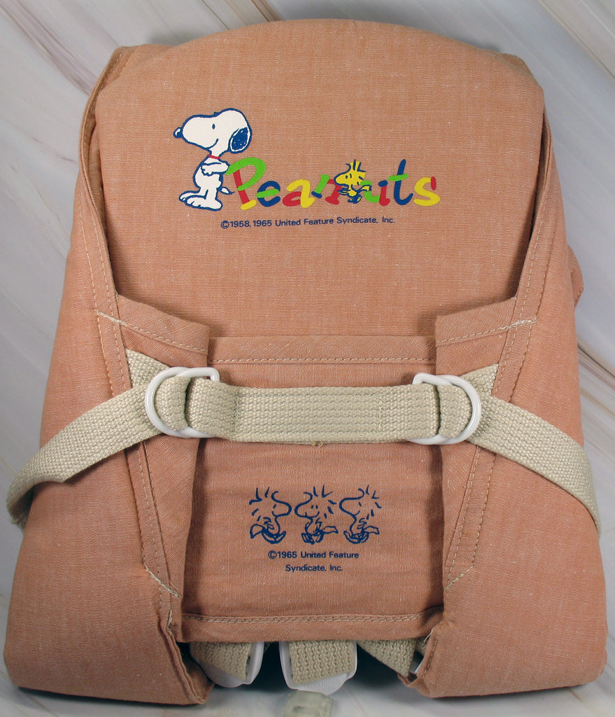 Snoopy Baby Frontal Carrier - RARE!