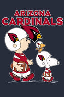 Peanuts Snoopy Double-Sided Flag - Arizona Cardinals Football