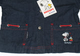 Snoopy Toddler Embroidered Denim Jacket (12 Months - Runs Big)