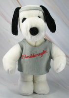 Snoopy Flashbeagle Vintage Plush Standing Doll