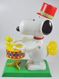 Snoopy Wind Up Drummer Toy