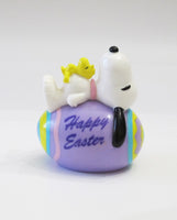 SNOOPY ON EGG EASTER PVC