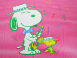 Snoopy Fabric - Jazz Time Now