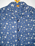 Snoopy Imported Unisex Flannel Pajamas - Size Small (Runs Big)