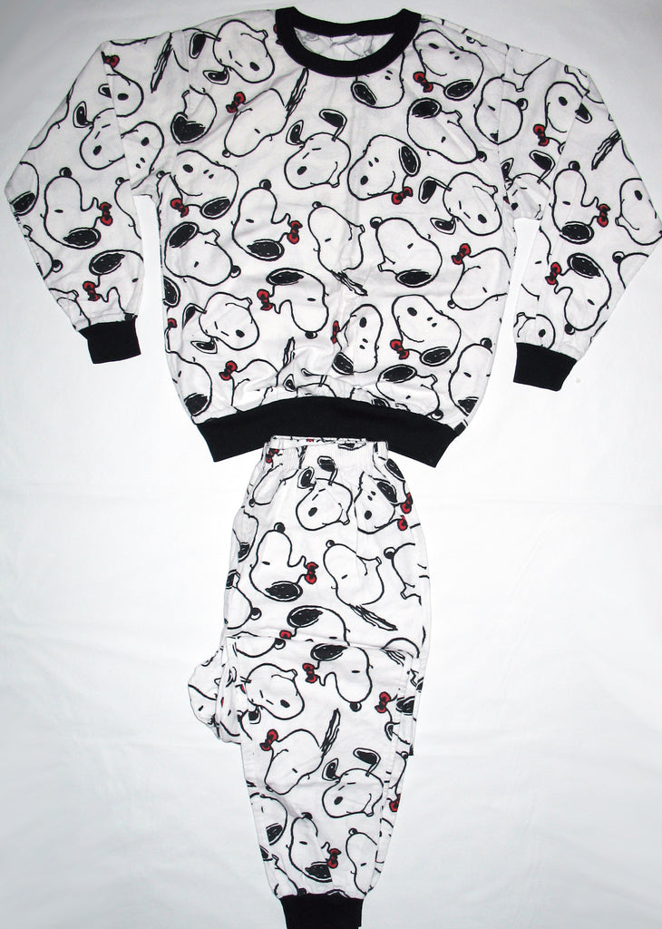 Peanuts Gang Imported Flannel Pajamas