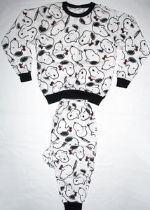 Peanuts Gang Imported Flannel Pajamas