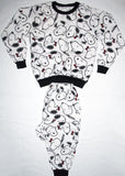 Peanuts Gang Imported Flannel Pajamas