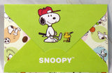 Snoopy Mini Folding Note Card Set - 20 Cards! (No Envelope Required!)