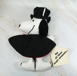 Snoopy Magician Greeting Doll With Greeting Tag