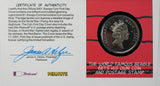 2001 Snoopy Official First Day of Issue Snoopy Stamp and $1 Niue Coin - RARE!