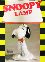Snoopy Vintage Bow Tie Lamp - BRAND NEW!