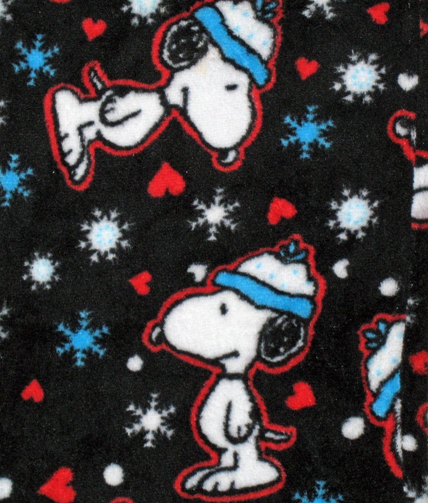 Snoopy Fleece Lounge Pants (Women's Large/Runs Small