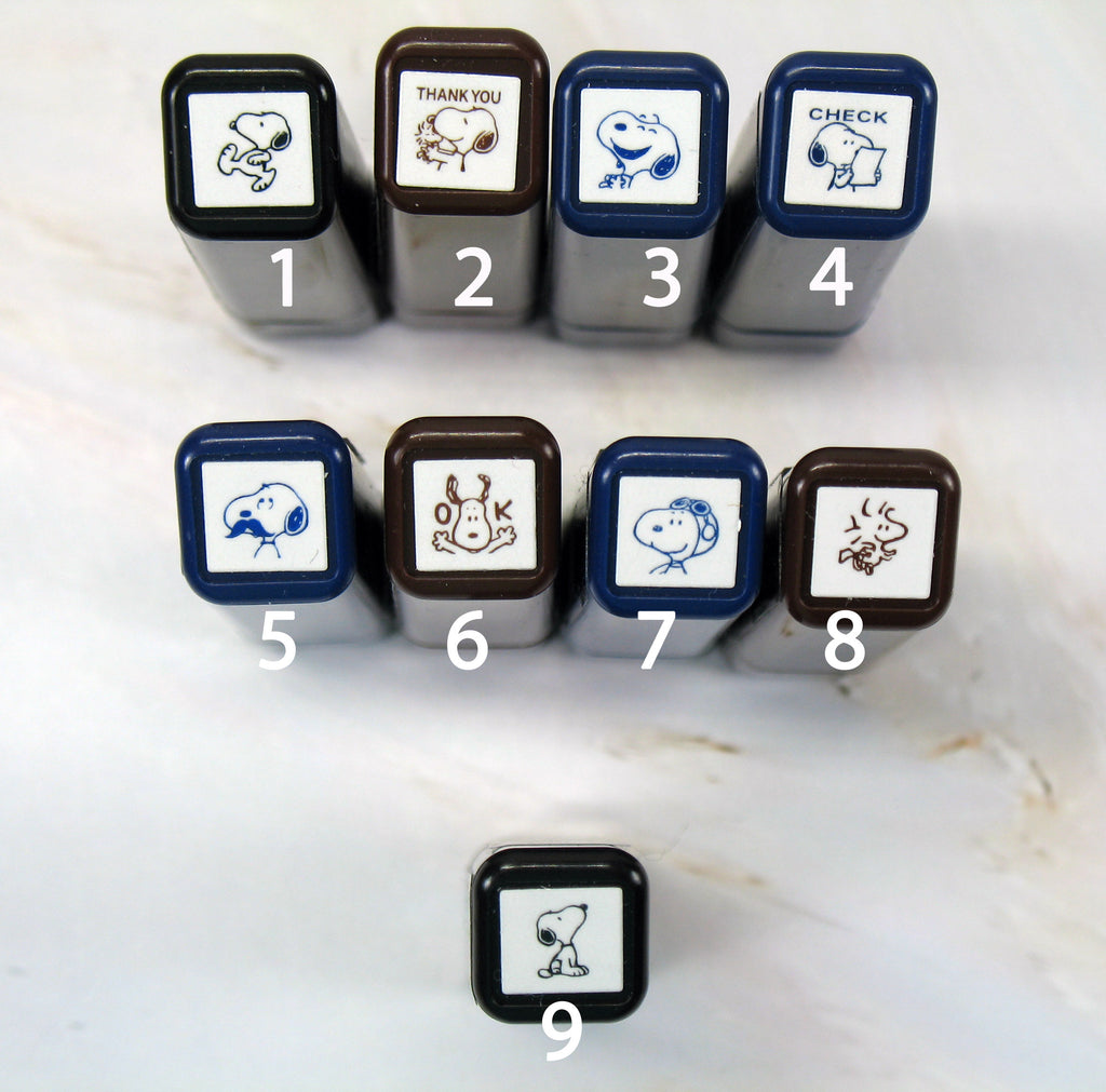 Snoopy Self-Inking Mini Stamp