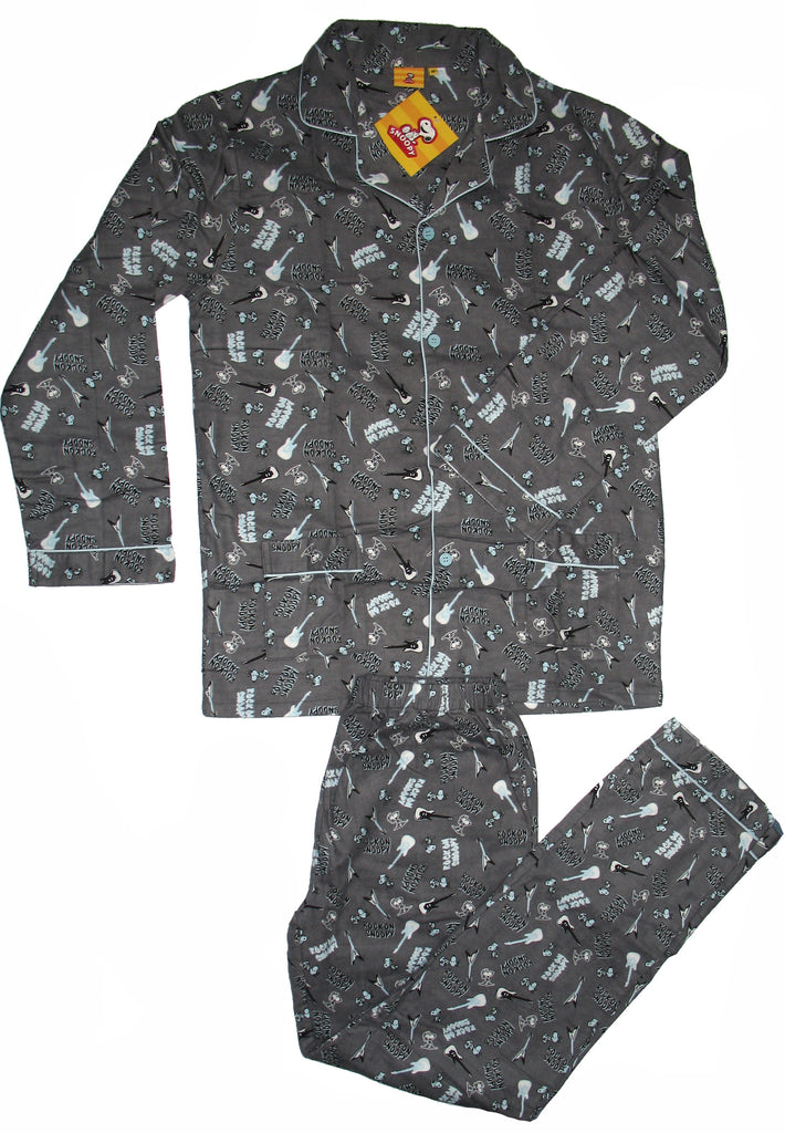 Snoopy Imported Unisex Flannel Pajamas - Size Medium