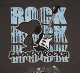 Snoopy Imported Unisex Flannel Pants and Long Sleeve T-Shirt Set - Size Small (Runs Big)