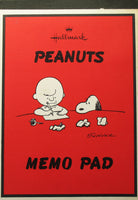 Peanuts Vintage Decorative Memo Pad