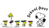 Snoopy Vintage Stationery - School Days