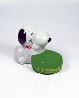 Snoopy Mini Paperweight - I Think Of You
