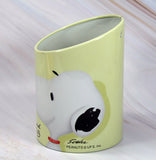 Snoopy and His Friends Tin Pencil Cup (New But Near Mint)