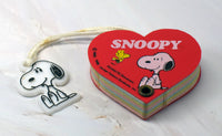 Snoopy Mini Heart-Shaped Phone Book