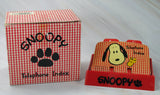 Snoopy Vintage Telephone and Birthday 2-Sided Index By Hallmark - RARE!