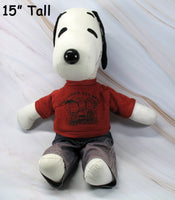 Snoopy Large Vintage Rag Doll - 15