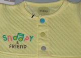 Snoopy and Friend Convertible Infant Gown To Sleeper - SO UNIQUE!