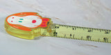Snoopy 12cm Triangular Acrylic Ruler