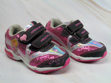 Snoopy Kids Holographic and Glittery Tennis Shoes (Size 8)