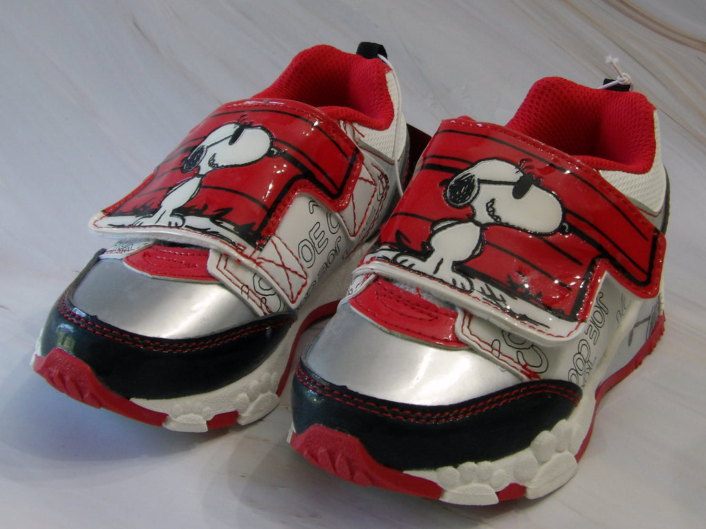 Snoopy Light-Up Toddler Athletic Shoes
