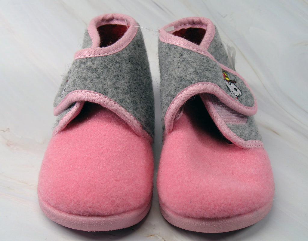 Snoopy Toddler Fleece Slipper Shoes (Size 4 1/2-5)