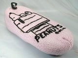 Snoopy Knit Slipper Socks