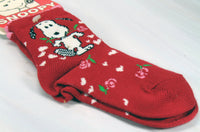 Kids Crew Length Snoopy Socks