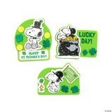 Snoopy St. Patrick's Day Magnet Craft Kit