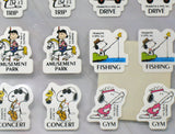 Peanuts Activity Stickers