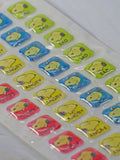 Peanuts Gang Mini Puffy Vinyl Stickers - Great For Scrapbooking!