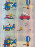 Peanuts Clear-Backed Stickers