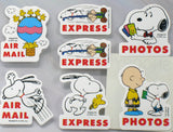 Peanuts Activity Label Stickers